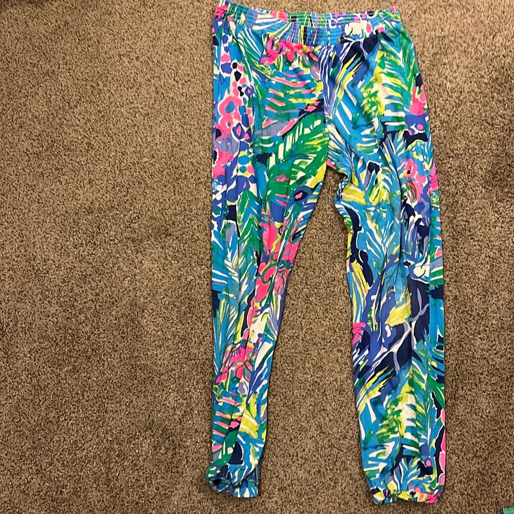 Lilly Pulitzer Kids pants.